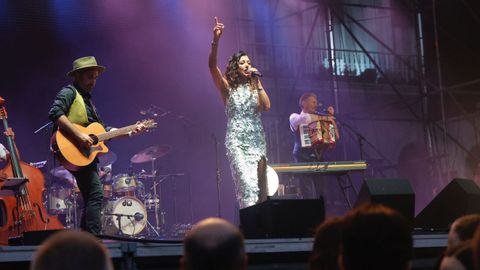 Lucía Pérez dará un concierto en la feria de Triacastela