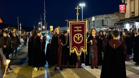 Procesi�n del Santo Entierro en Muros