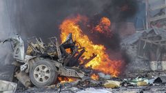 Atentado en Mogadiscio