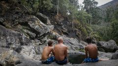 As� est�n los para�sos naturales calcinados por el gran incendio de Barbanza
