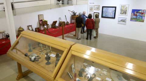 Exposici�n �Ferrol no pasado. A vida coti�, que se encuentra abierta en el Torrente Ballester hasta el d�a 23 de abril.