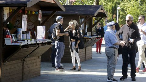 Casetas habilitadas para �Vilagarc�a, Cidade de Libro� en su anterior edici�n.