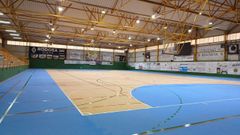 Pabell�n de deportes de Ribadavia