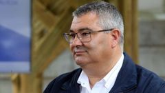 David Castro, alcalde de Ribadumia e Presidente da Mancomunidade