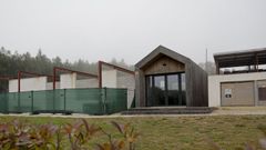 OBRAS PARALIZADAS EN EL AREA RECREATIVA DE BECHE EN ABEGONDO