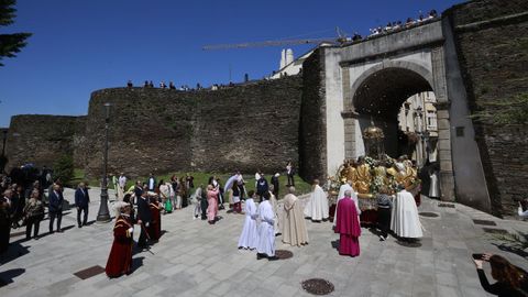 Procesin de Corpus en Lugo