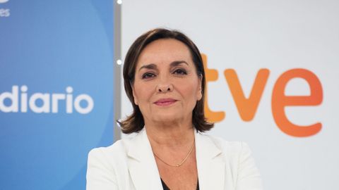Pepa Bueno vuelve a dirigir el Telediario 2