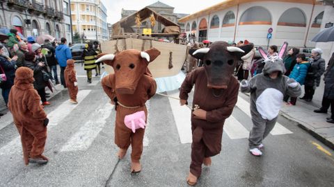 Entroido en Lugo.