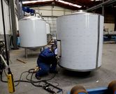 Inoxdubra fabrica dep�sitos para alimentos.