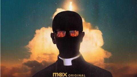 Cartel de la serie de HBOMarcial Maciel, el lobo de Dios