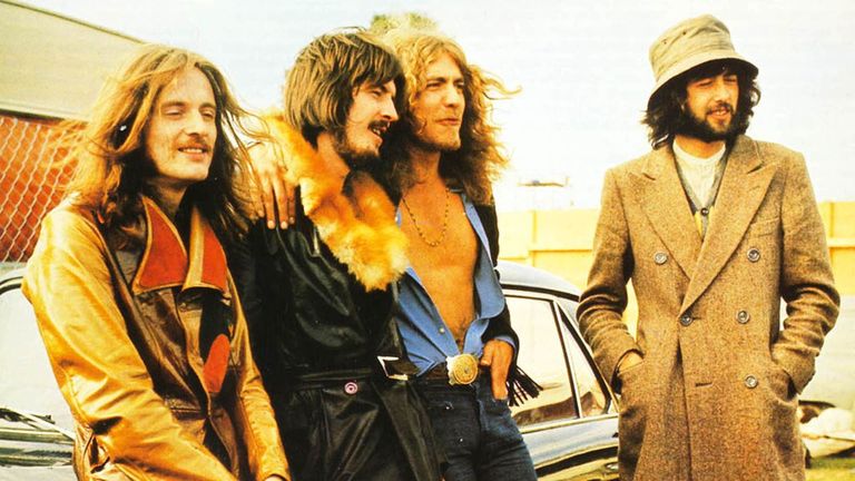 Led Zeppelin en los 70