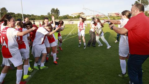Final de la Copa Ferrol entre O Val B y Discalzas en R�o Seco.