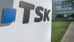 Fachada de la empresa TSK