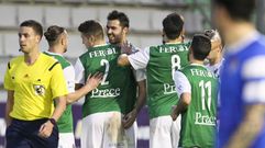 El Racing supera en cuatro puntos al Racing de Santander y al Tudelano