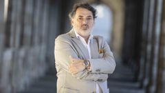 Jos� Antonio Constenla es el portavoz del grupo municipal del PP en el Ayuntamiento de Santiago