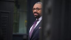 James Cleverly, en una imagen de archivo.