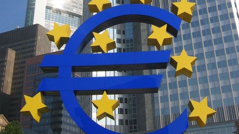 Banco Central Europeo, en foto de archivo