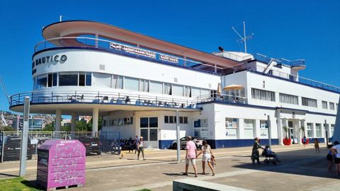El edificio del Club Náutico se queda con protección estructural.