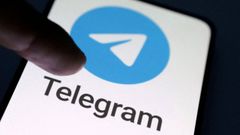 El logo de Telegram, en una imagen de archivo.