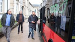 El nuevo bus har� la ruta del 5.2 y tiene mejoras de accesibilidad