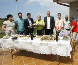 Los comuneros y el gobierno local presentaron el programa. 