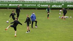 El Racing de Ferrol regresa a los entrenamientos