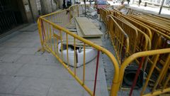 La zona afectada por los trabajos se cortar� con vallas