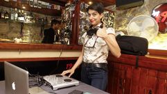 Señora DJ pinchará hoxe no remate do Rexenera Fest de Carball 