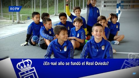 Im�genes tomadas del canal de Youtube del Real Oviedo