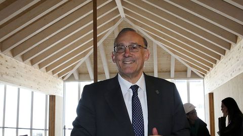 El rector de Vigo, Manuel Reigosa