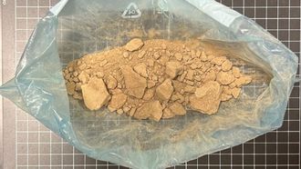 100 gramos encontrados en los registros del jueves en Vigo.