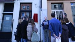 Homenaje a Rey Pedreira en el Da del Urbanismo