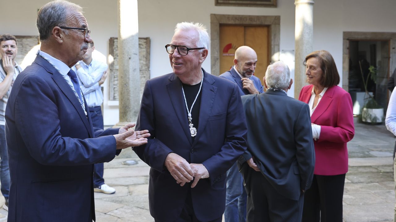 David Chipperfield ingresa en la Real Academia das Ciencias: «Galicia, puede dar ejemplo a los demás sobre la importancia de proteger nuestro entorno»