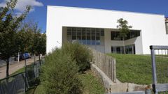 Imagen del exterior de la ludoteca Mar�a Miramontes, en Fonti�as