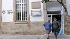 El centro de salud y el punto de atenci�n continuada (PAC) de Caldas de Reis