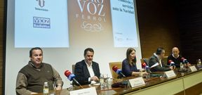 Moreno, de Parque Ferrol; Picado, experto en consumo; Meizoso, de Radio Voz; V�zquez, de hosteler�a y Garc�a Nores, del comercio. 