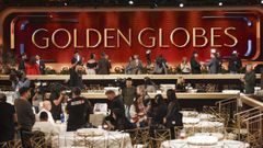 Preparativos para la 83.� edici�n de los Globos de Oro