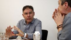 Jorge Garc�a Mar�n, uno de los ponentes del ciclo de charlas de Foz
