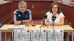 Jos� Barrios y Sandra Gonz�lez presentaron la prueba.