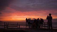 El cielo de Razo ser� protagonista de miles de fotos, en las puestas de sol y sobre todo en el eclipse.