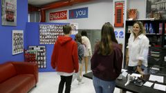 Las clases suplementarias de idiomas, especialmente ingl�s, son muy comunes: la mitad de todas las pasant�as