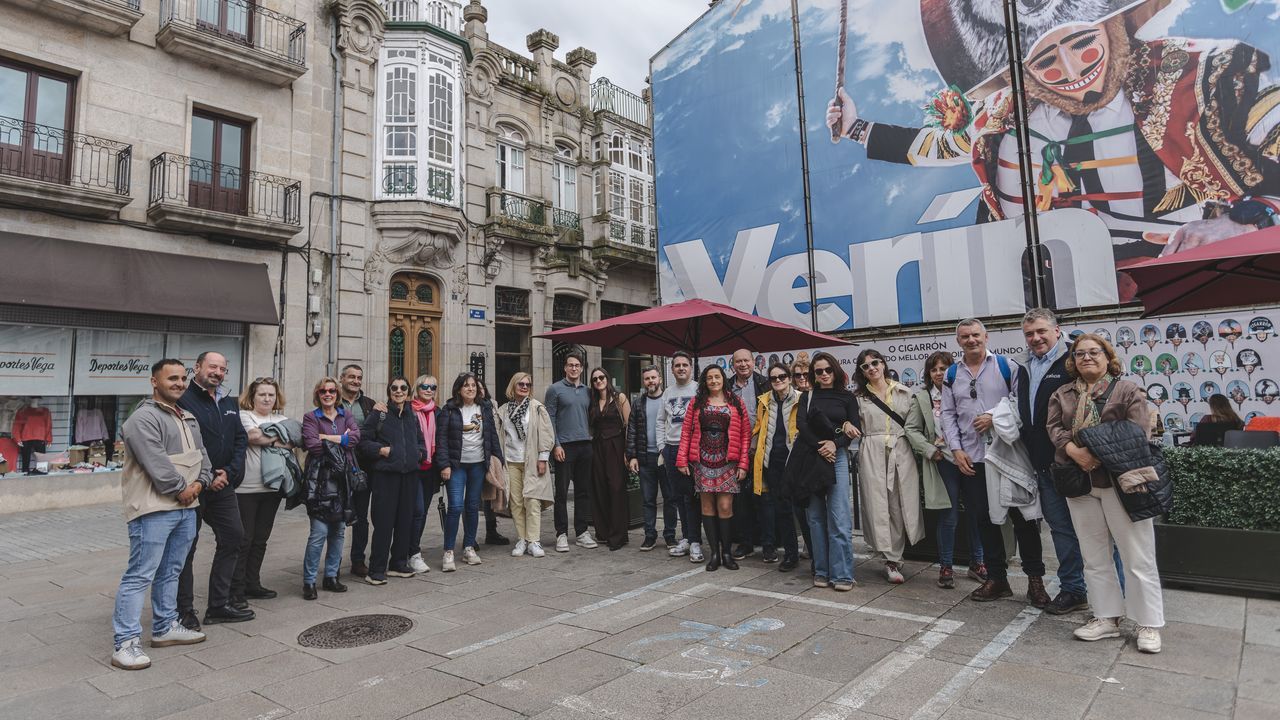 Monterrei inaugura el programa de puertas abiertas por las Rutas del Vino de Galicia