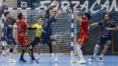 Los cangueses estuvieron muy cerca de puntuar en tres de los cuatro partidos.