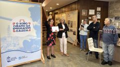Inauguraci�n en Guitiriz de la exposici�n �O so�o cubano da emigraci�n galega�