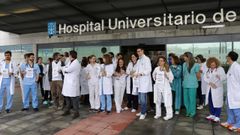 Concentracin de los mdicos en febrero en contra del estatuto marco
