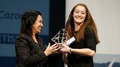 Claudia Rojo fue finalista en la Gala do Deporte Ferrol�n