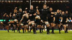 El �Haka� de los All Blacks