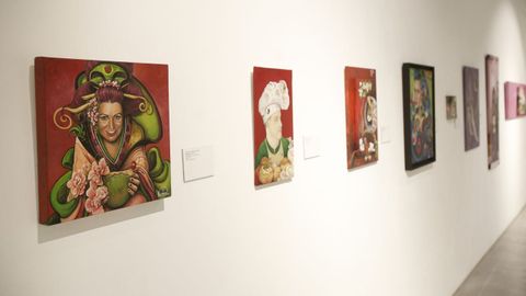 Sus obras también tienen influencias del mundo oriental