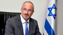 Daniel Kutner, embajador de Israel en Espa�a