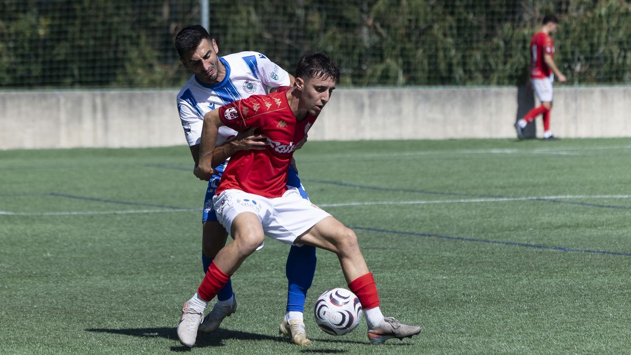 Un gol en el descuento de Iván Martínez le da el triunfo al Sofán ante el Sigüeiro (0-1)